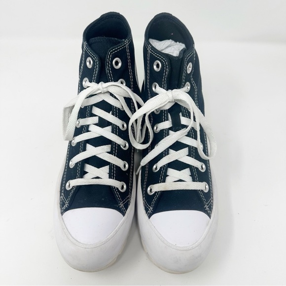Converse All Star Lugged High Top Platform Sneakers - Picture 3 of 8